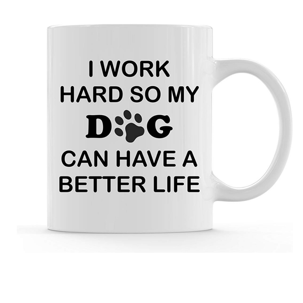 dog life coffee mug New Free Shipping - Picture 1 of 2
